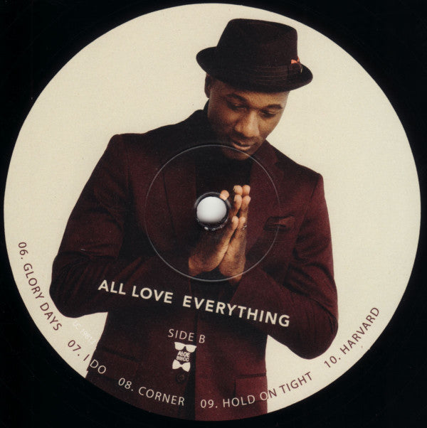 Aloe Blacc : All Love Everything (LP, Album)