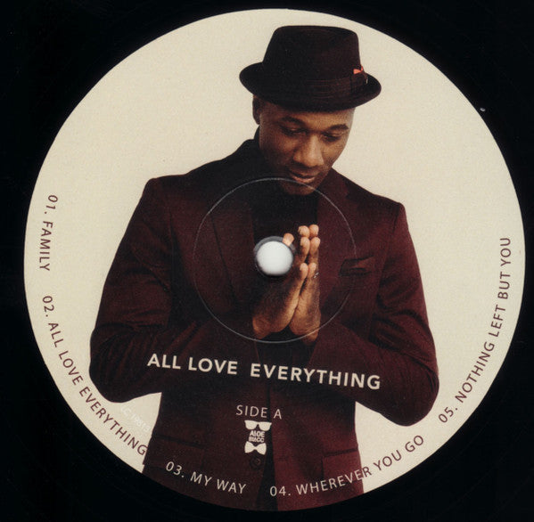 Aloe Blacc : All Love Everything (LP, Album)