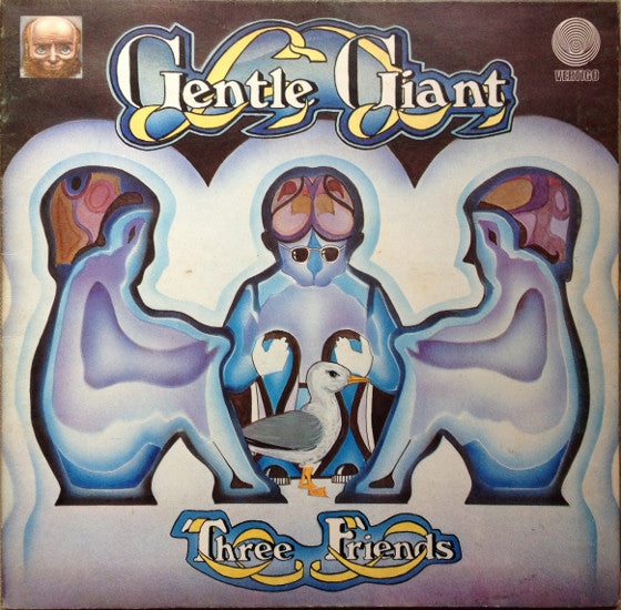 Gentle Giant : Three Friends (LP, Album, RP)