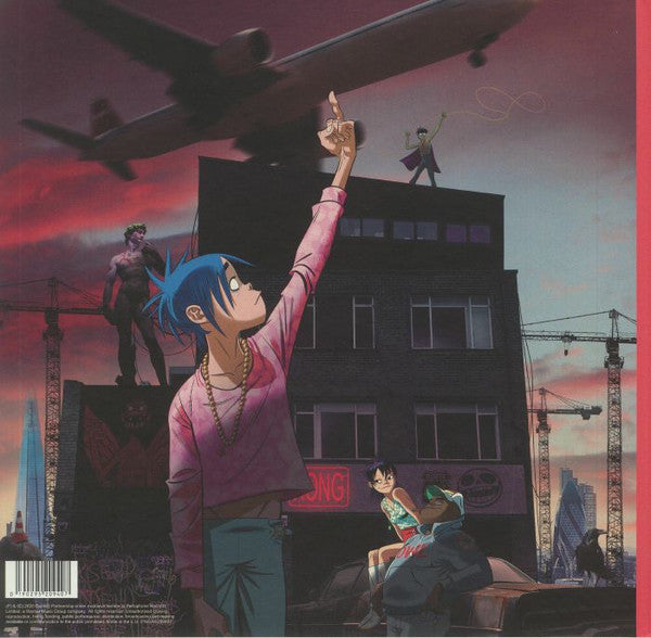 Gorillaz : Song Machine Season One (LP + 12" + CD, Album, Dlx + Album, Dlx, Ltd)