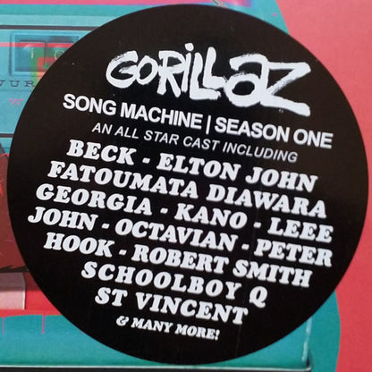 Gorillaz : Song Machine Season One (LP + 12" + CD, Album, Dlx + Album, Dlx, Ltd)