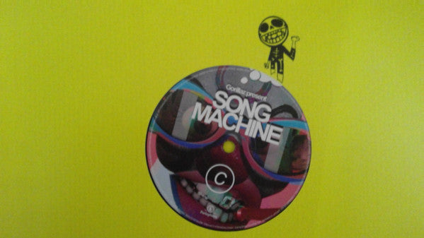 Gorillaz : Song Machine Season One (LP + 12" + CD, Album, Dlx + Album, Dlx, Ltd)