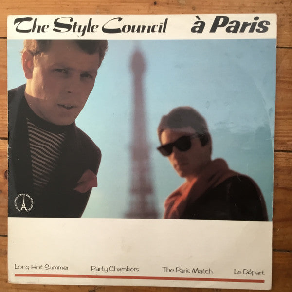 The Style Council : À Paris (12")