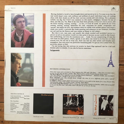 The Style Council : À Paris (12")