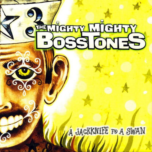 The Mighty Mighty Bosstones : A Jackknife To A Swan (LP, Album, Ltd, Gre)