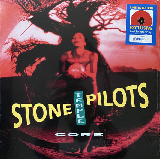 Stone Temple Pilots : Core (LP, Album, Ltd, RE, RP, Red)