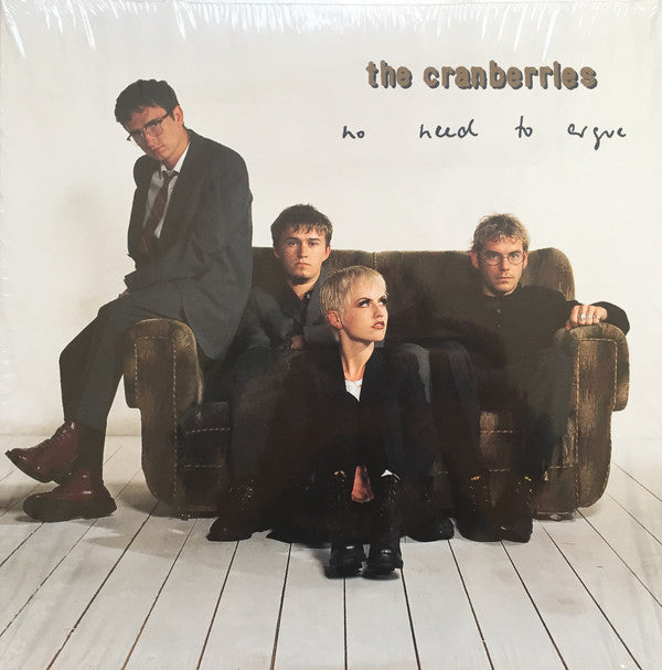 The Cranberries : No Need To Argue (2xLP, Album, Ltd, RE, RM, Cle)