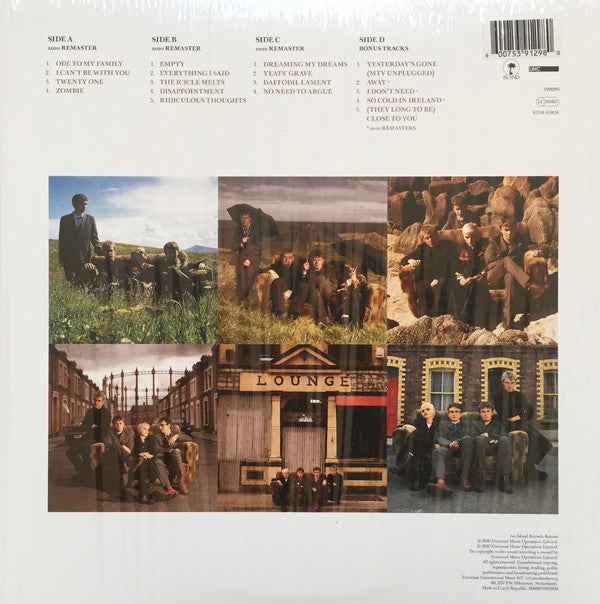 The Cranberries : No Need To Argue (2xLP, Album, Ltd, RE, RM, Cle)