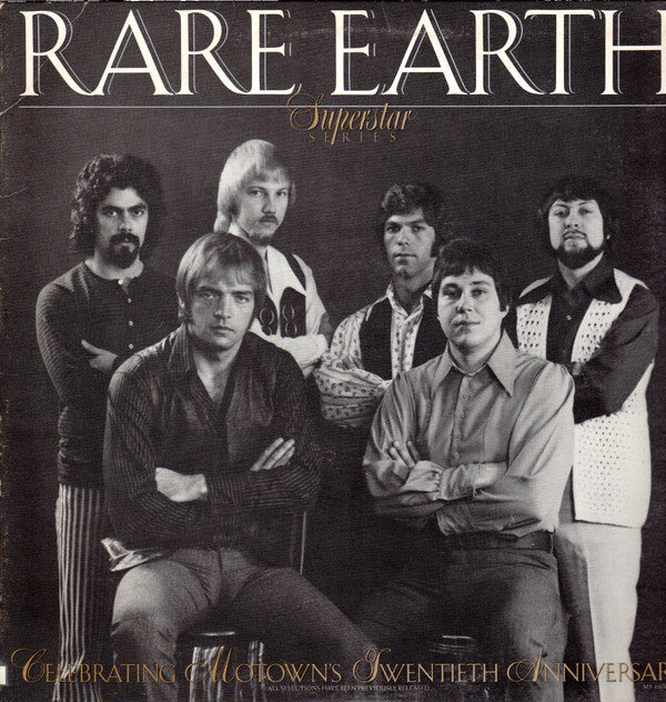 Rare Earth : Rare Earth (LP, Comp, RE)