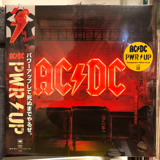 AC/DC : PWR/UP (LP, Album, Yel)