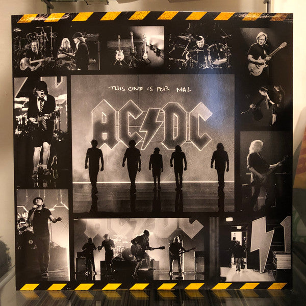 AC/DC : PWR/UP (LP, Album, Yel)