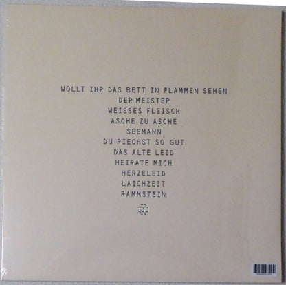 Rammstein : Herzeleid XXV (2xLP, Album, Ltd, RE, RM, Blu)