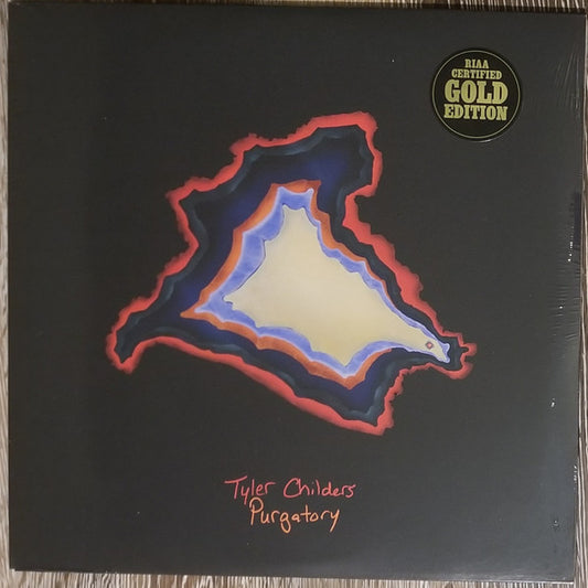 Tyler Childers : Purgatory (LP, Album, Ltd, RE, Gol)