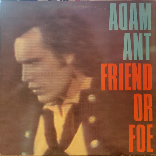 Adam Ant : Friend Or Foe (LP, Album, Pit)