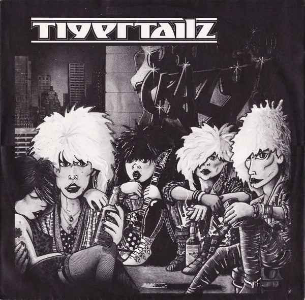 Tigertailz : Young And Crazy (LP, Album)