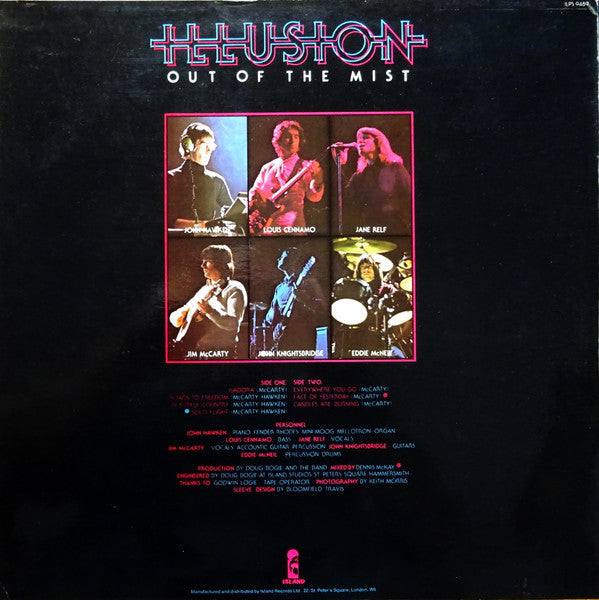 Illusion (24) : Out Of The Mist (LP, Album)