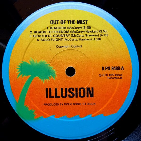 Illusion (24) : Out Of The Mist (LP, Album)