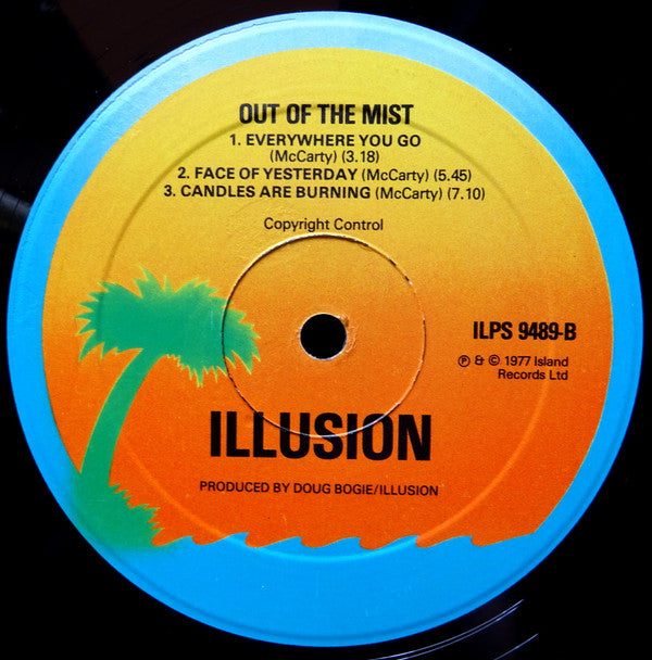 Illusion (24) : Out Of The Mist (LP, Album)