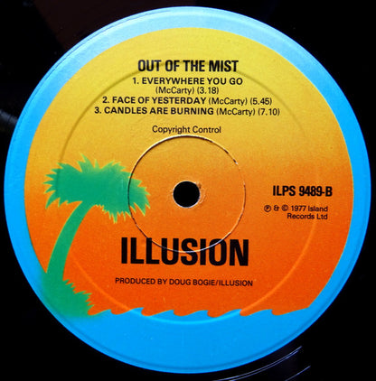 Illusion (24) : Out Of The Mist (LP, Album)