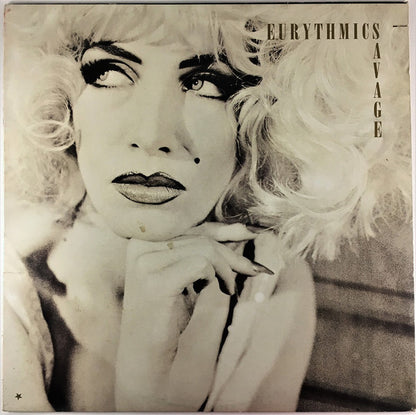 Eurythmics : Savage (LP, Album)