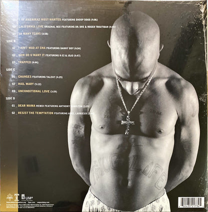 2Pac : The Best Of 2Pac - Part 1: Thug (2xLP, Comp, Ltd, RE, Gol)