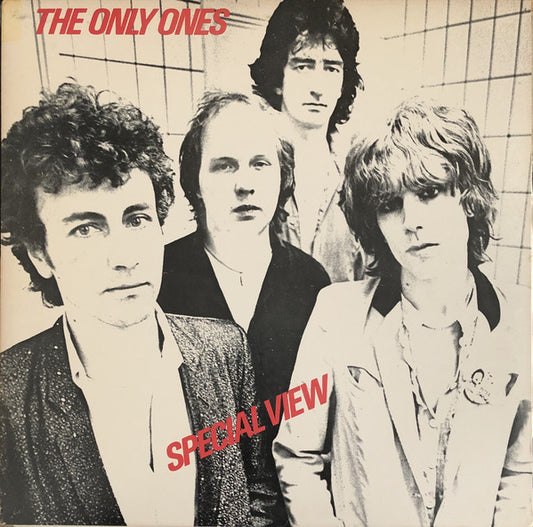 The Only Ones : Special View (LP, Comp, Promo, Ter)