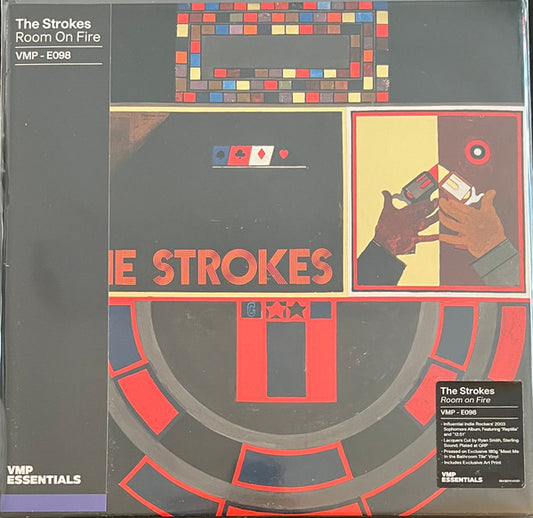 The Strokes : Room On Fire (LP, Album, Club, RE, RM, Yel)