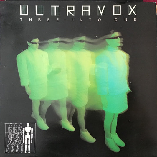 Ultravox : Three Into One (LP, Comp)