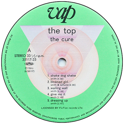 The Cure : The Top (LP, Album)