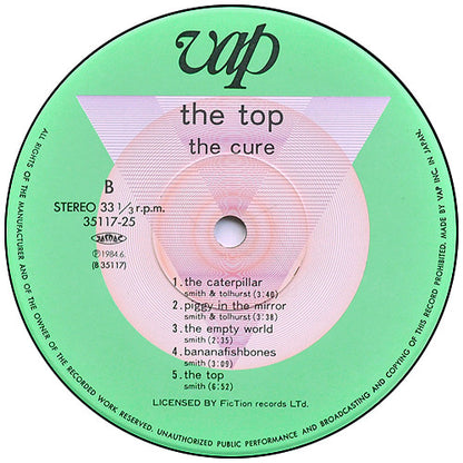 The Cure : The Top (LP, Album)