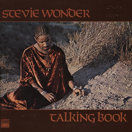 Stevie Wonder : Talking Book (LP, Album, Hol)