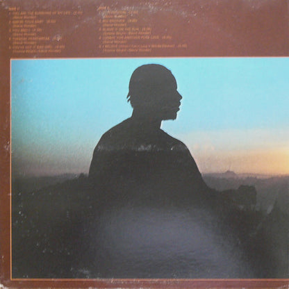 Stevie Wonder : Talking Book (LP, Album, Hol)