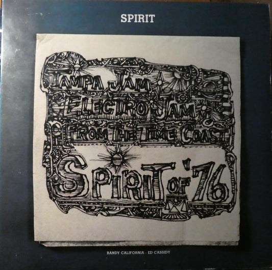 Spirit (8) : Spirit Of '76 (2xLP, Album, Gat)