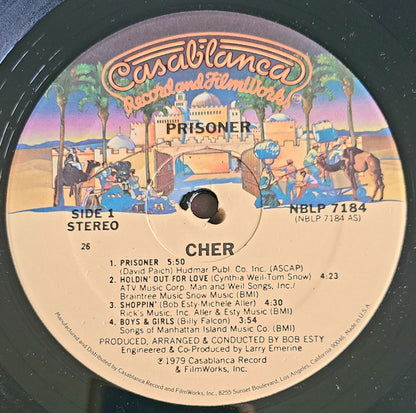 Cher : Prisoner (LP, Album, 26 )