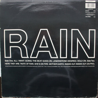 Rain (5) : A Taste Of... (LP, Album)