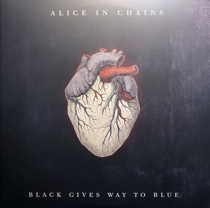 Alice In Chains : Black Gives Way To Blue (2xLP, Album, RE, Cle + CD, Album)