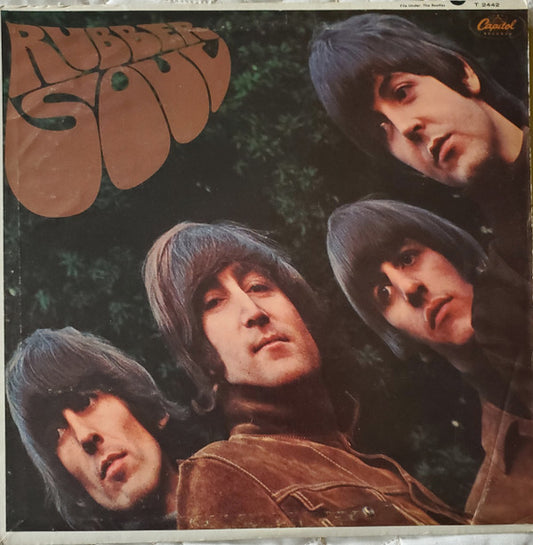 The Beatles : Rubber Soul (LP, Album, Mono, Dec)