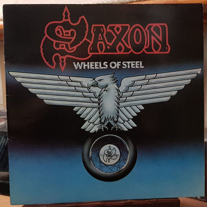 Saxon : Wheels Of Steel (LP, Album)