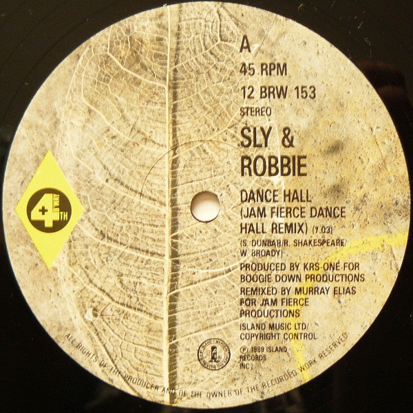 Sly & Robbie : Dance Hall (12")