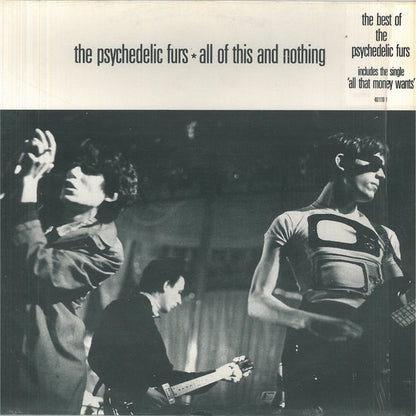 The Psychedelic Furs : All Of This And Nothing (LP, Comp)