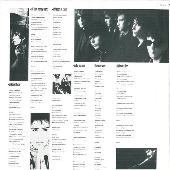 The Psychedelic Furs : All Of This And Nothing (LP, Comp)