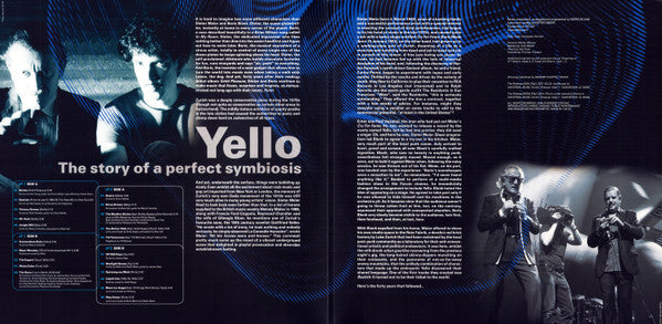 Yello : Yell40 Years (2xLP, Comp, Ltd, 180)