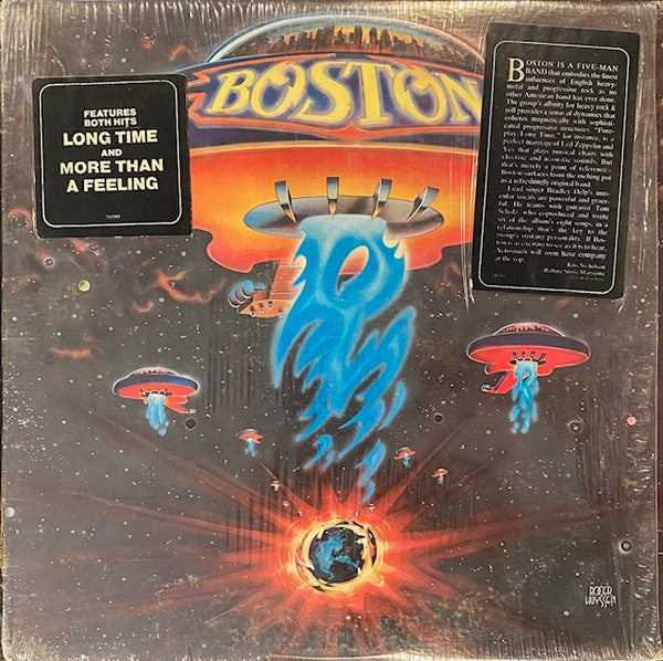 Boston : Boston (LP, Album, RP)