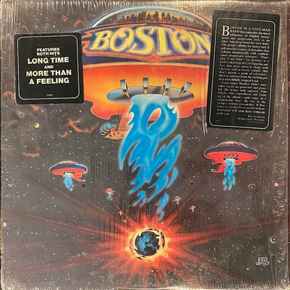 Boston : Boston (LP, Album, RP)