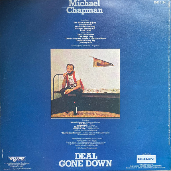 Michael Chapman (2) : Deal Gone Down (LP, Album)