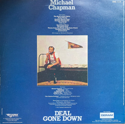 Michael Chapman (2) : Deal Gone Down (LP, Album)