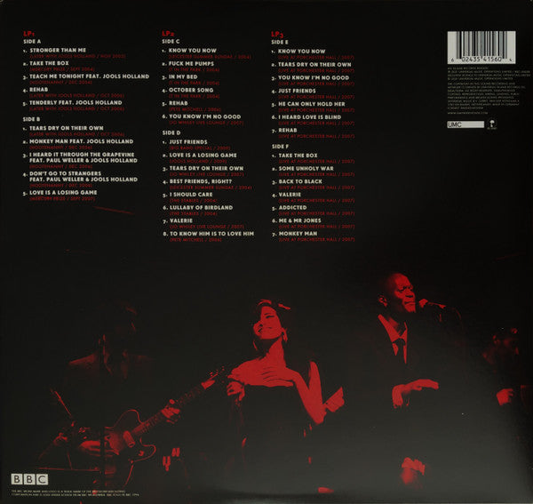 Amy Winehouse : At The BBC (3xLP, Album, 180)