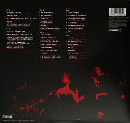 Amy Winehouse : At The BBC (3xLP, Album, 180)