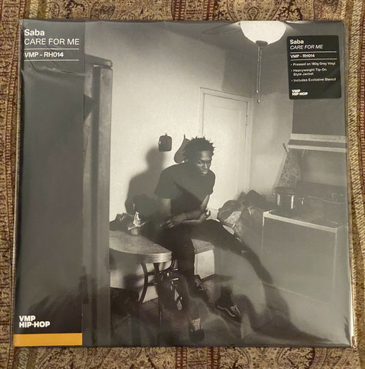 Saba (14) : Care For Me (LP, Album, Club, RP, Gre)