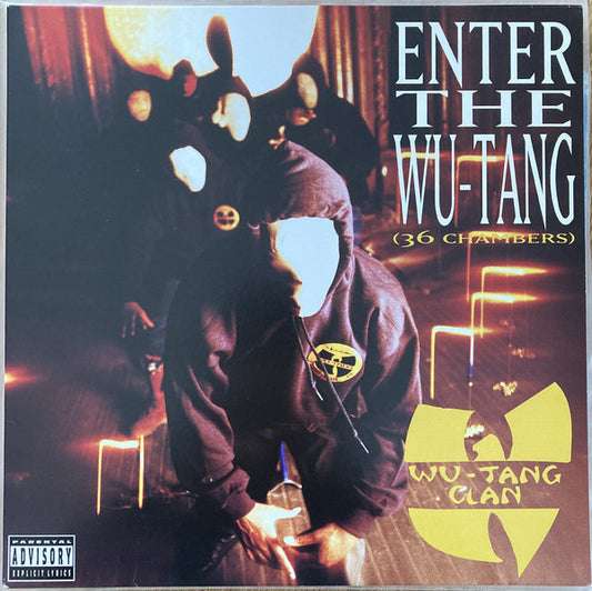 Wu-Tang Clan : Enter The Wu-Tang (36 Chambers) (LP, Album, RE)